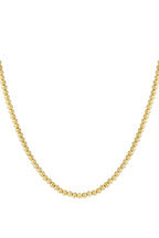 Veda - kralenketting Goud
