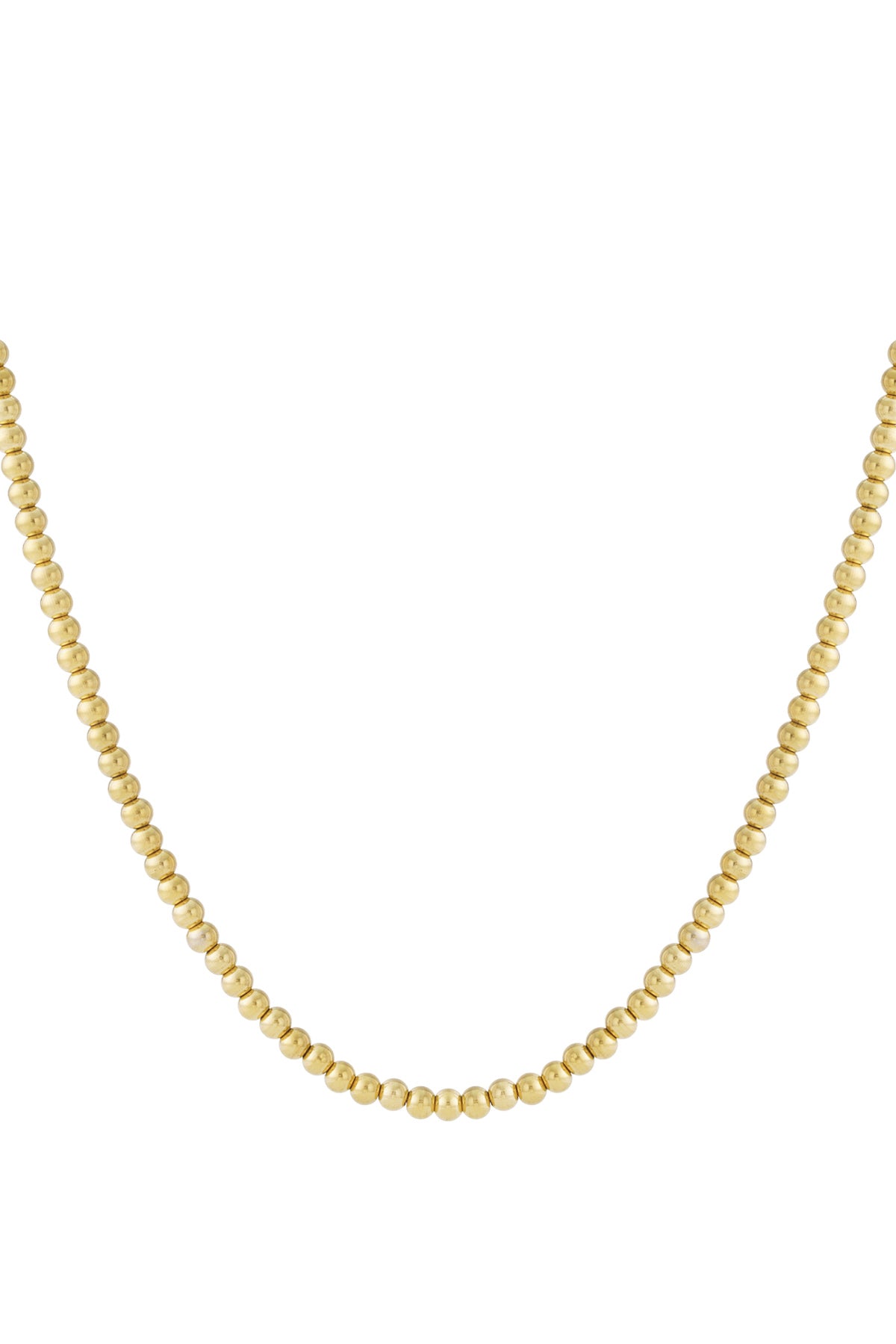 Veda - kralenketting Goud