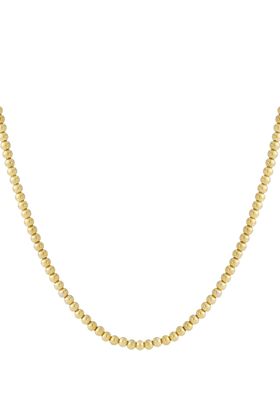 Veda - kralenketting Goud