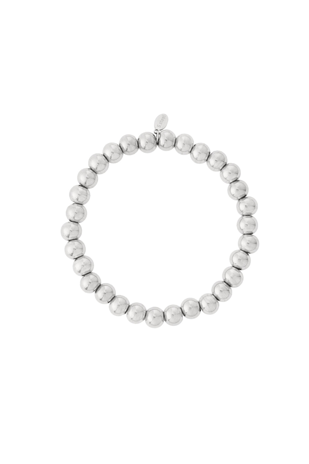 Goldie - schakelarmband Goud detail