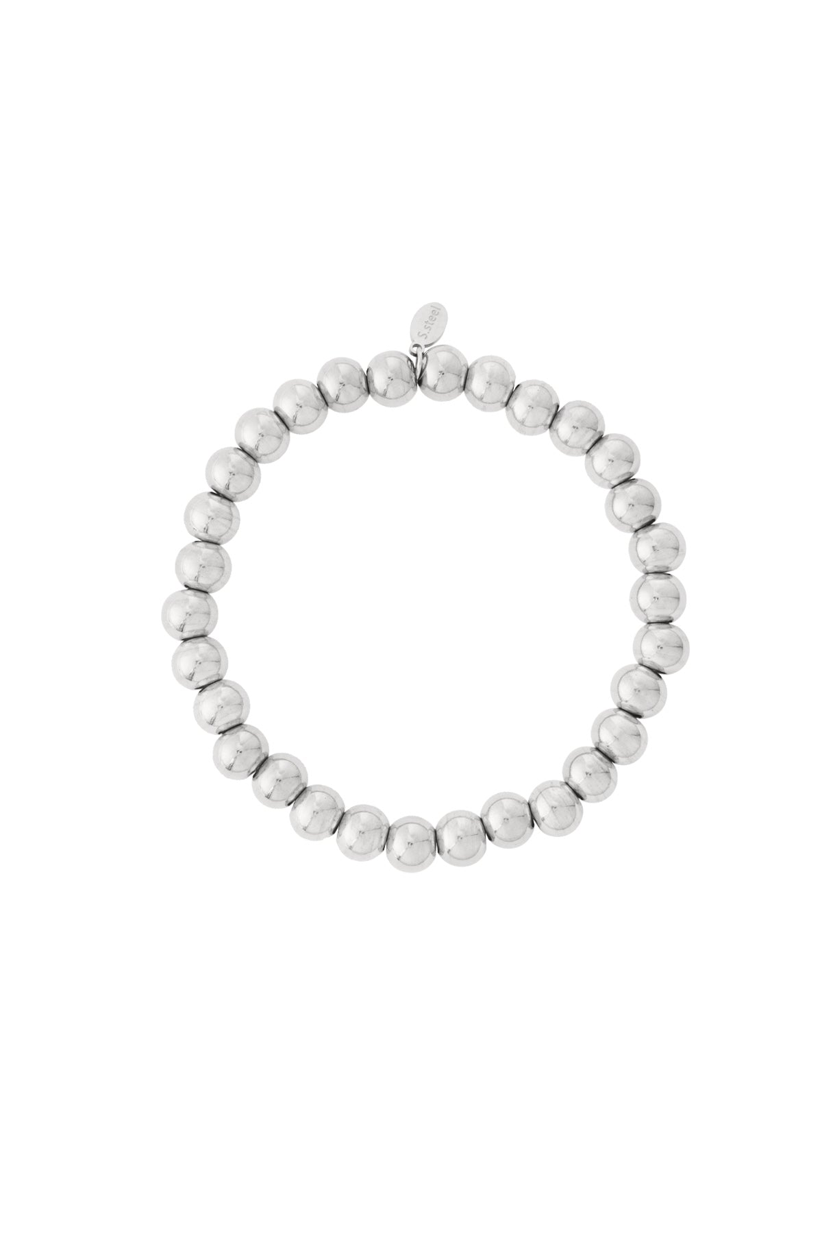 Goldie - schakelarmband Goud detail