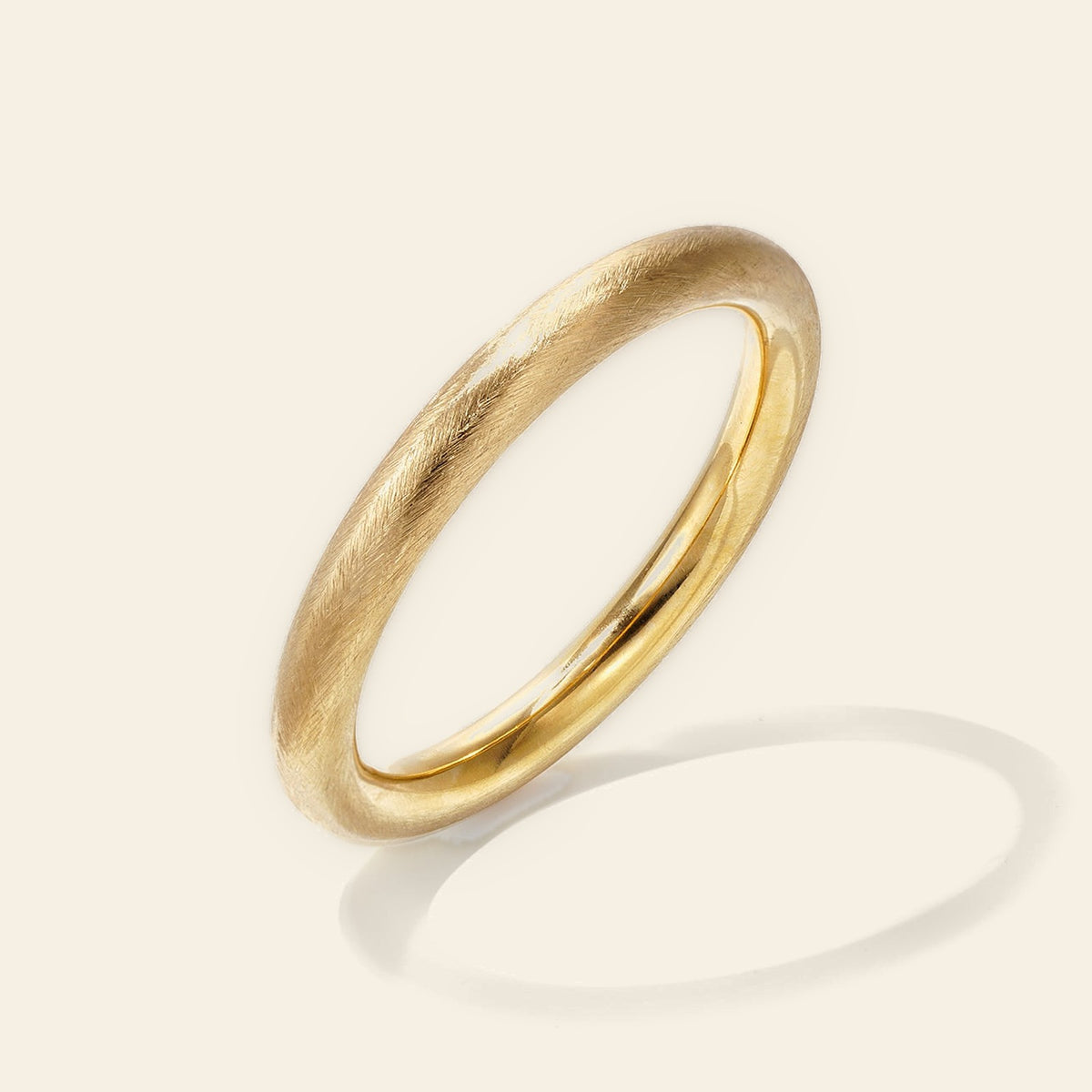 Atlas - Brede bangle goudkleur