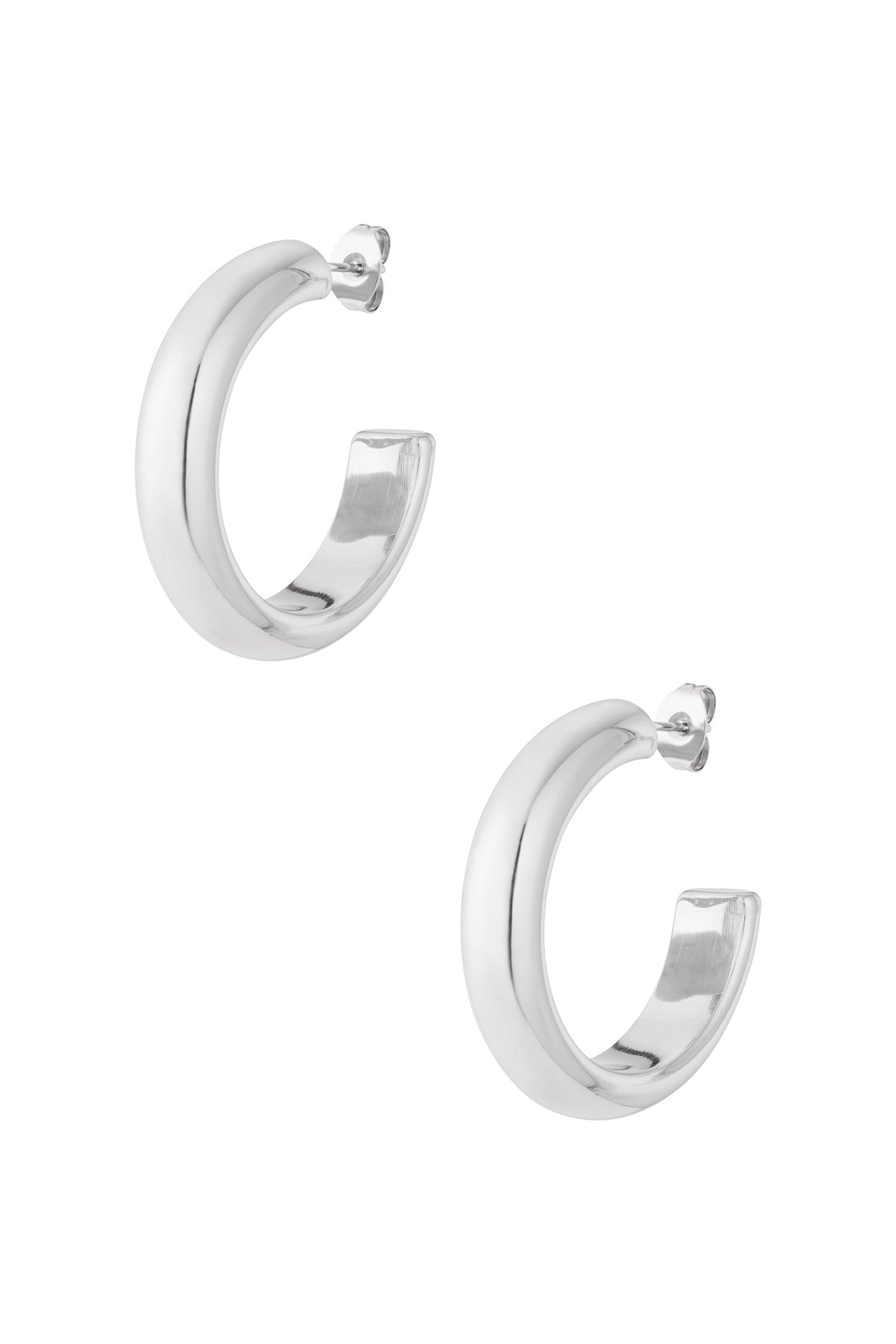 Bold - hoops Goud detail