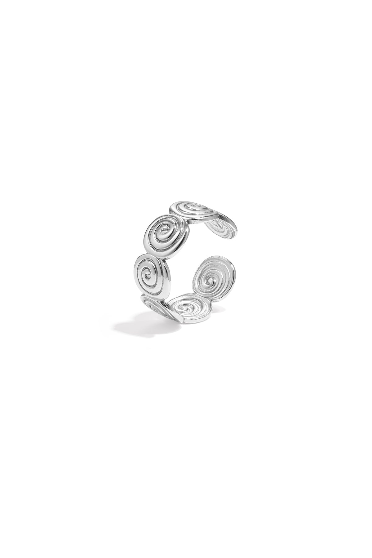 Curl - bandring Goud