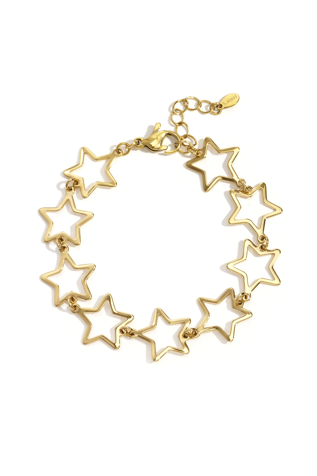 Stellar - schakelarmband Goud
