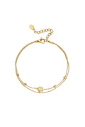Cosmo - bedelarmband Goud