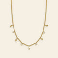 Rosée - Druppel ketting goudkleur