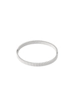 Tessa - manchet armband zilverkleurig