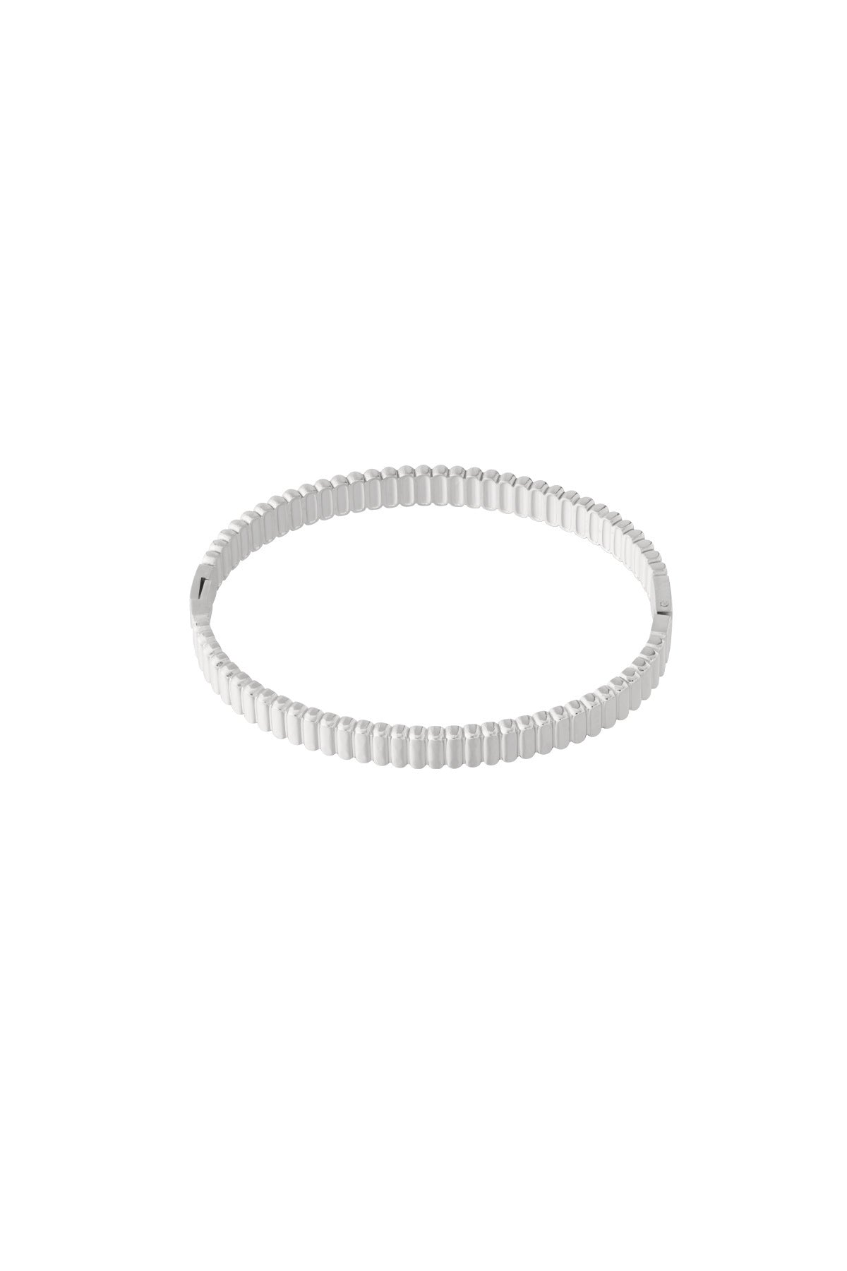 Tessa - manchet armband Goud detail
