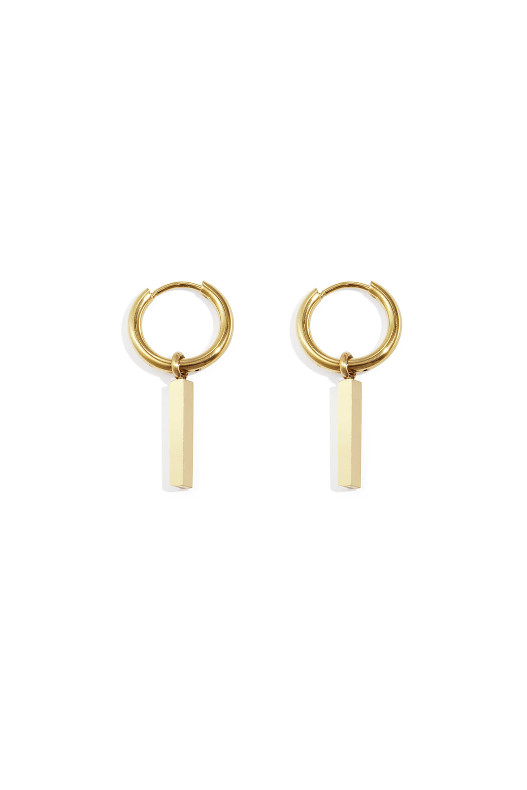 Box - hoops Goud