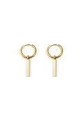 Box - hoops Goud