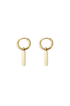 Box - hoops Goud
