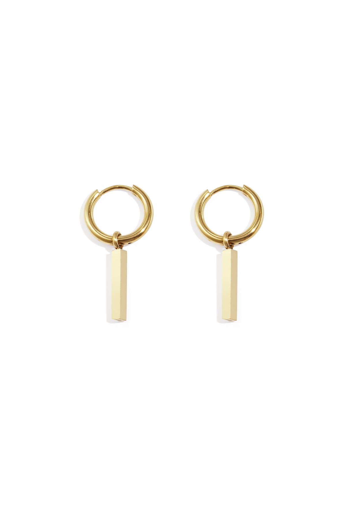 Box - hoops Goud