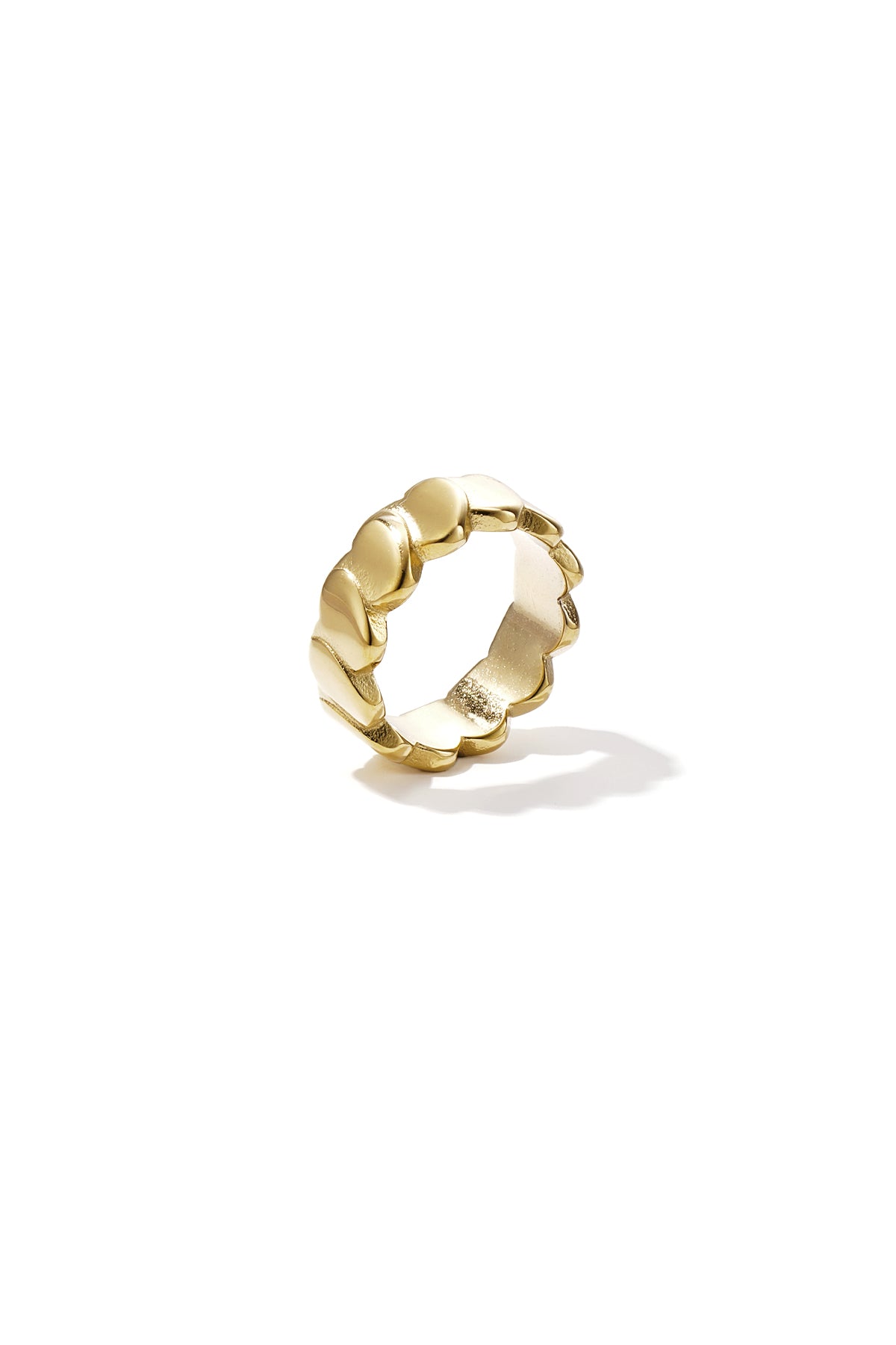 Felicity - statement ring Goud