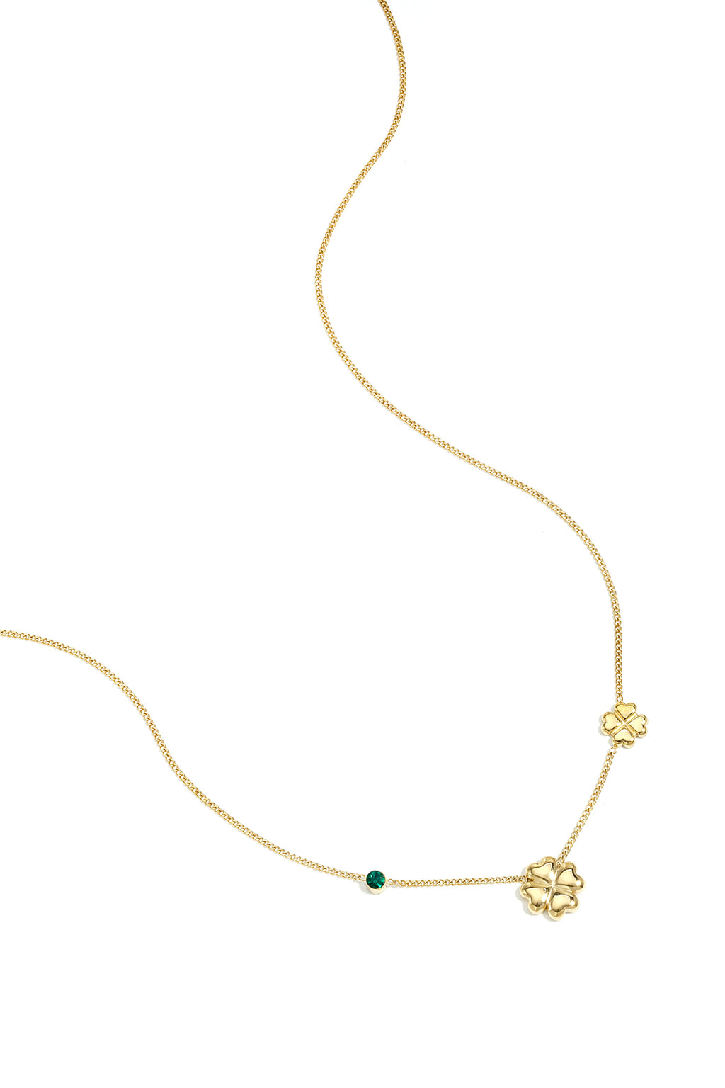 Felicia - hanger ketting gekleurd