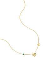 Felicia - hanger ketting gekleurd
