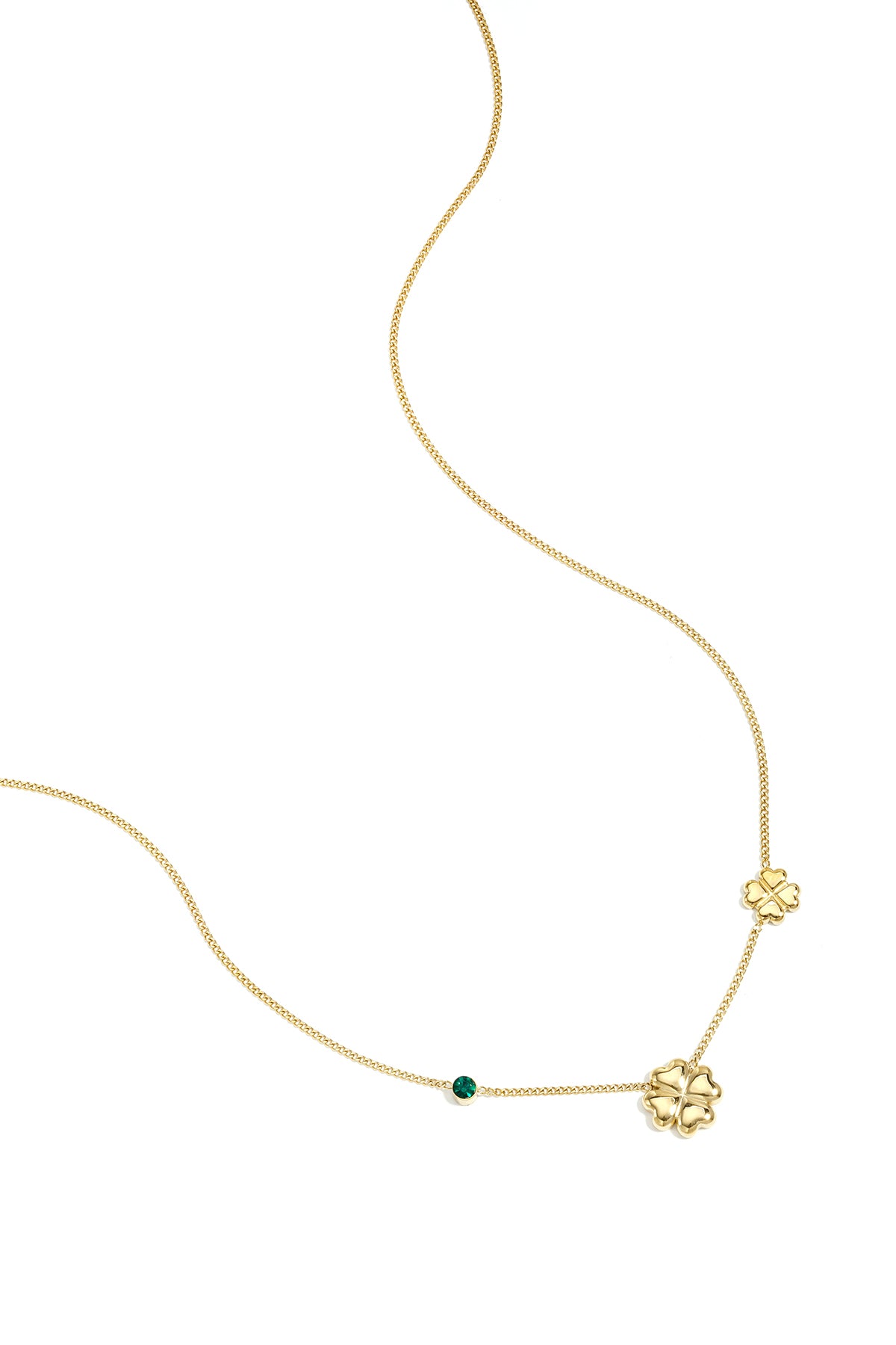 Felicia - hanger ketting gekleurd