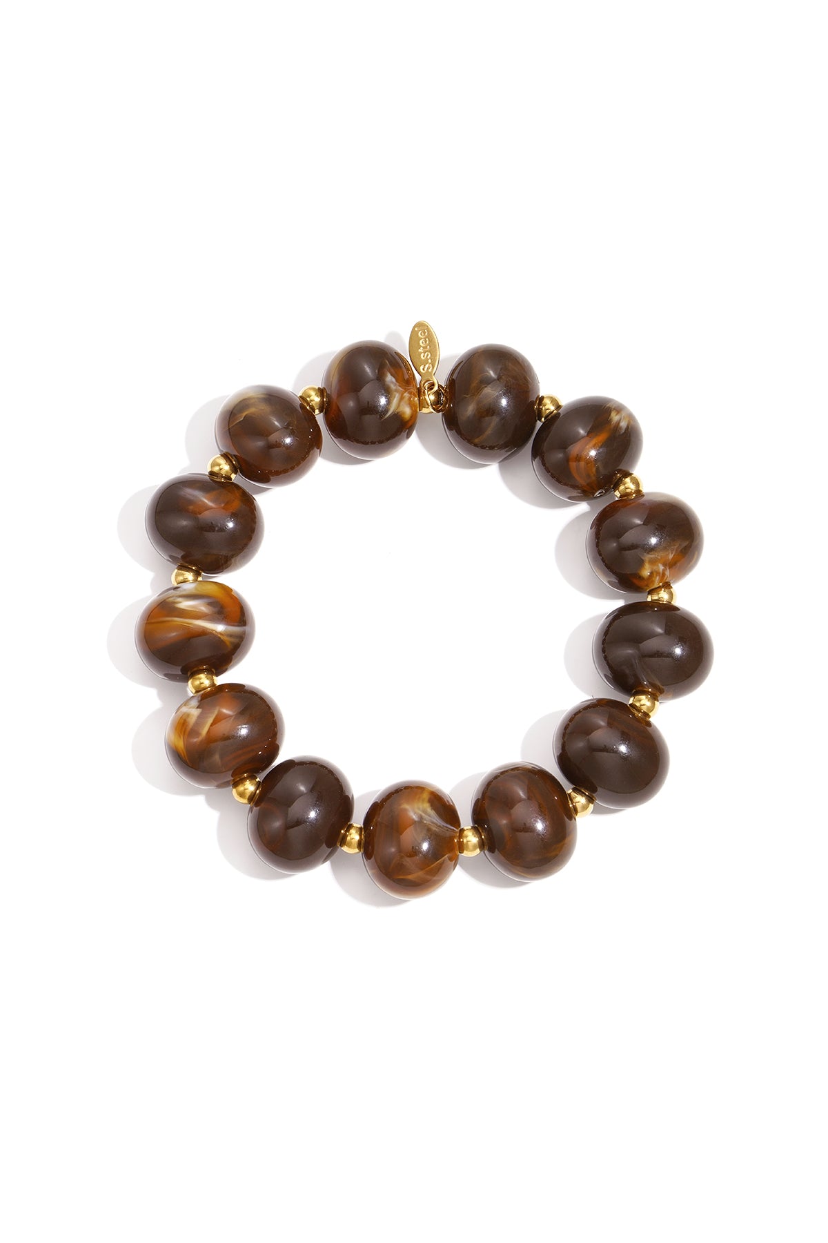 Elisie - kralenarmband gekleurd