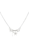Summer - zomerse ketting Goud detail
