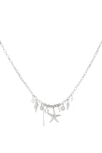 Summer - zomerse ketting Goud detail