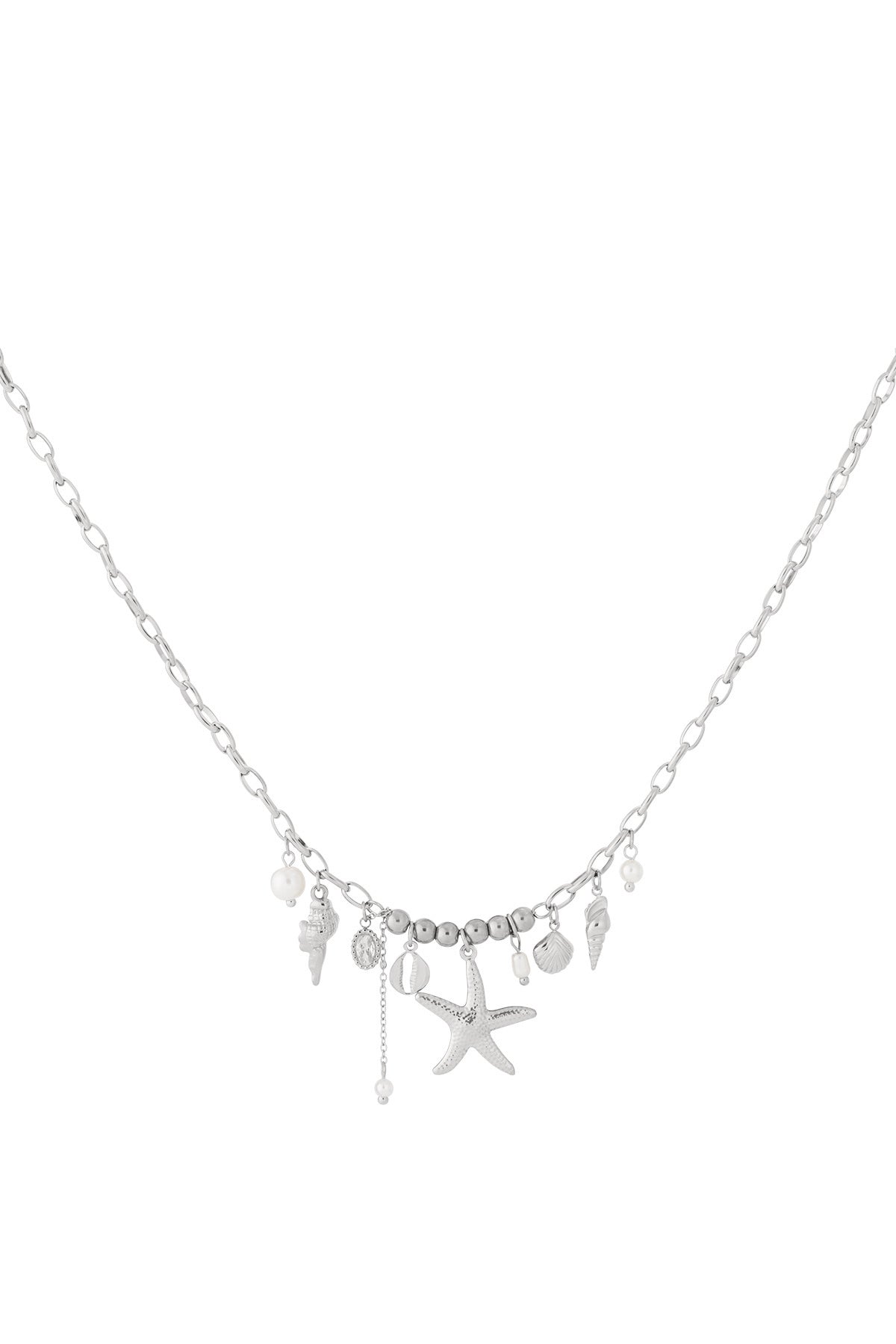 Summer - zomerse ketting Goud detail