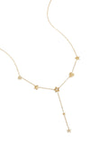 Elara - hanger ketting Goud