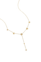 Elara - hanger ketting Goud