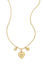 Eye - hanger ketting Goud