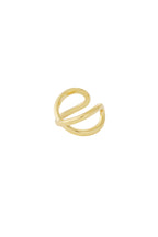 Linked - earcuff Goud