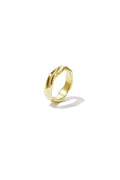 Drape - statement ring Goud