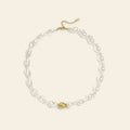 Perla - Parelketting met hartje