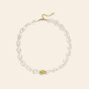 Perla - Parelketting met hartje