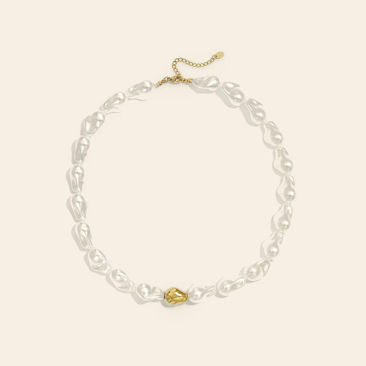 Perla - Parelketting met hartje