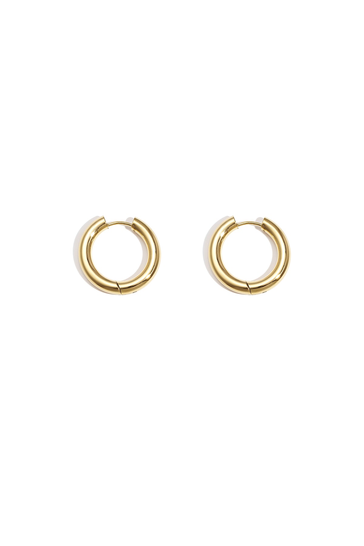 Romy - hoops Goud
