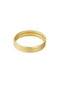 Bangle - manchet armband Goud