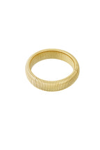 Boldine - manchet armband Goud