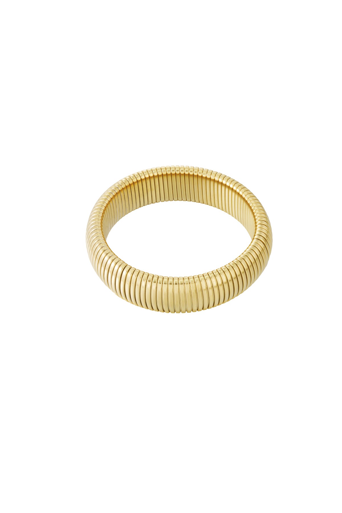 Boldine - manchet armband Goud