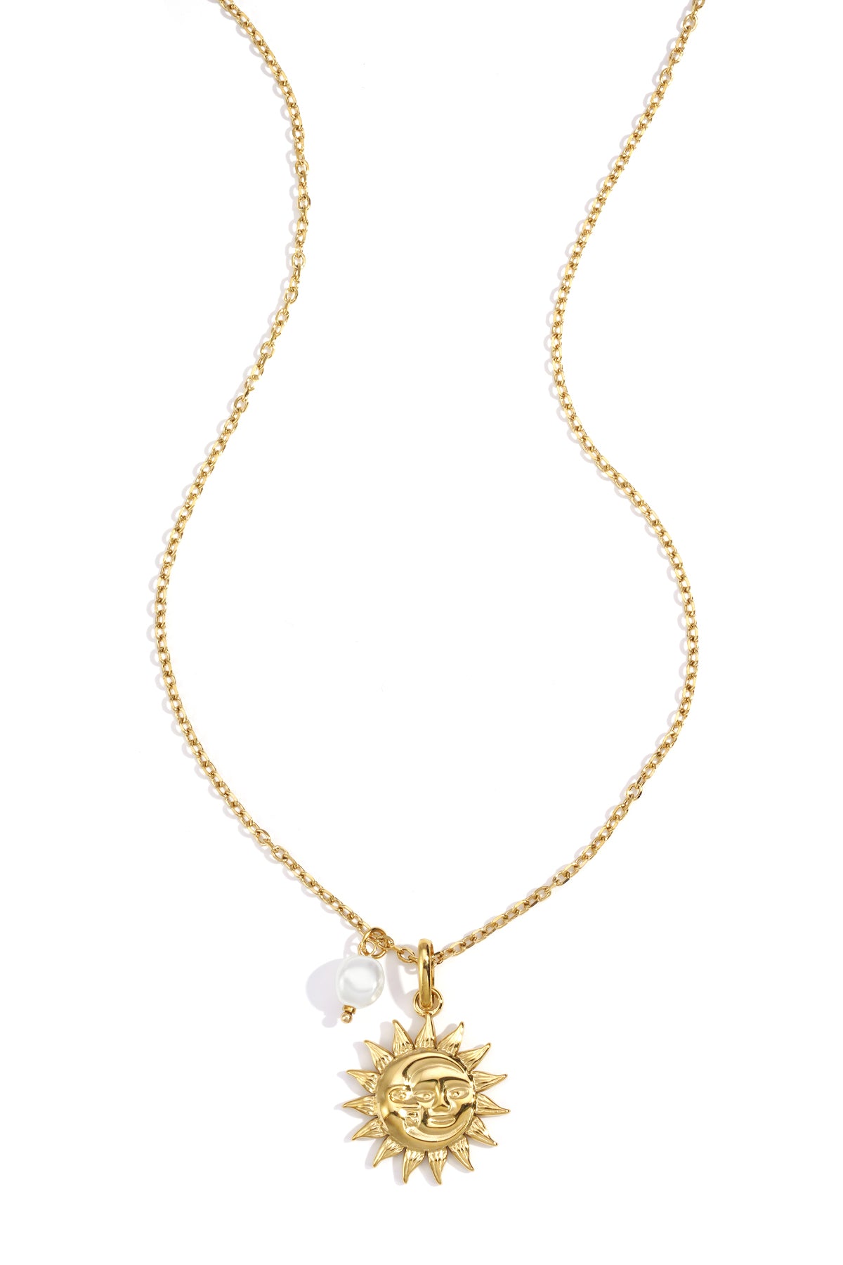 Nova Beads - kralenketting Goud