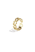 Joy - hartjes ring Goud