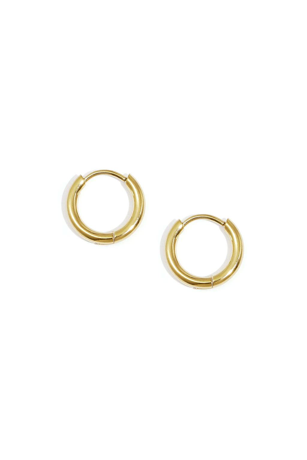 Mini - hoops Goud