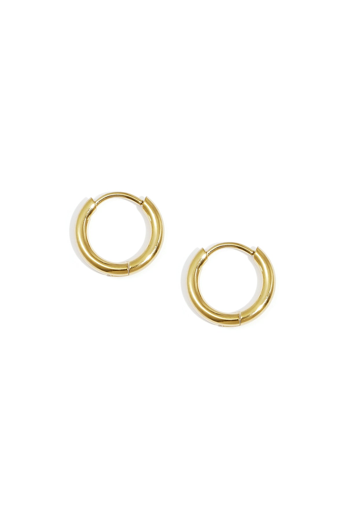 Mini - hoops Goud