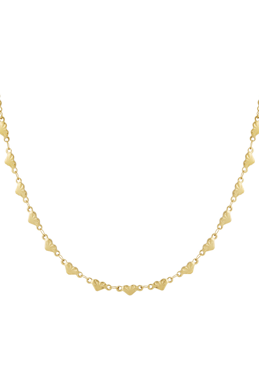 Brave - hanger ketting Goud