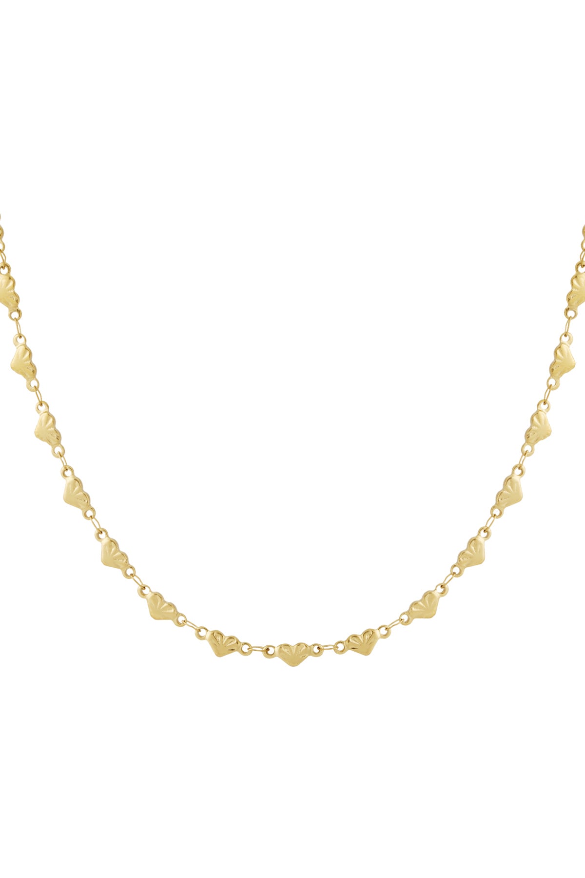 Brave - hanger ketting Goud