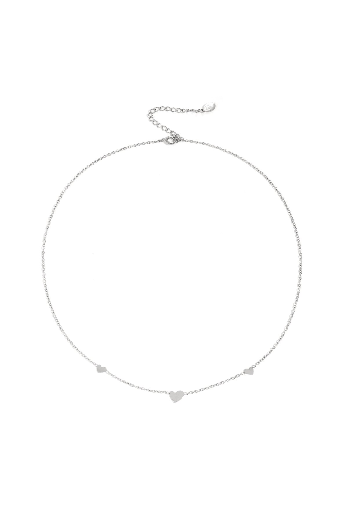 Lia - hanger ketting Goud detail