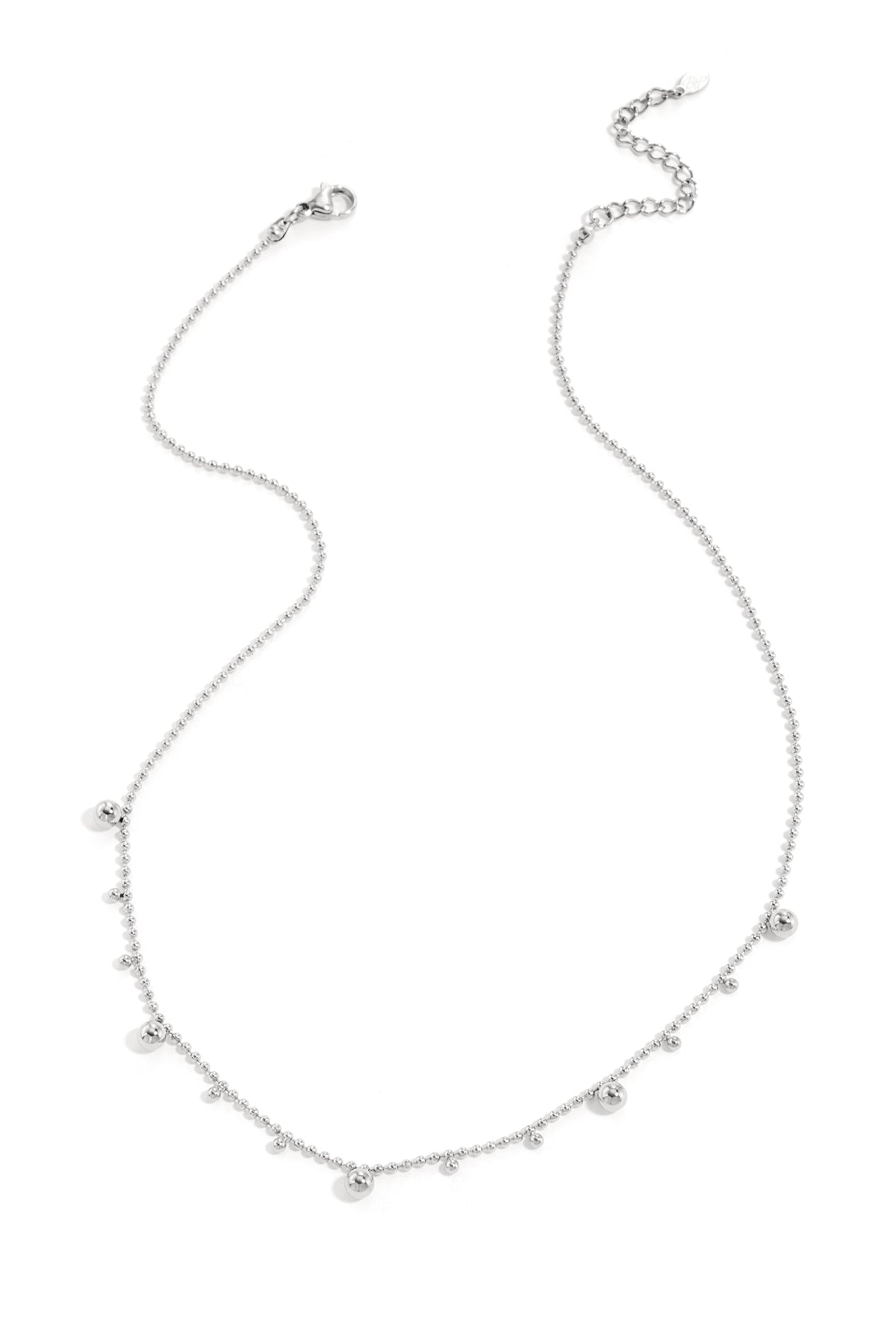 Dotty - schakelketting Goud