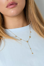 Starlet - hanger ketting Goud
