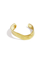 Niola - manchet armband Goud