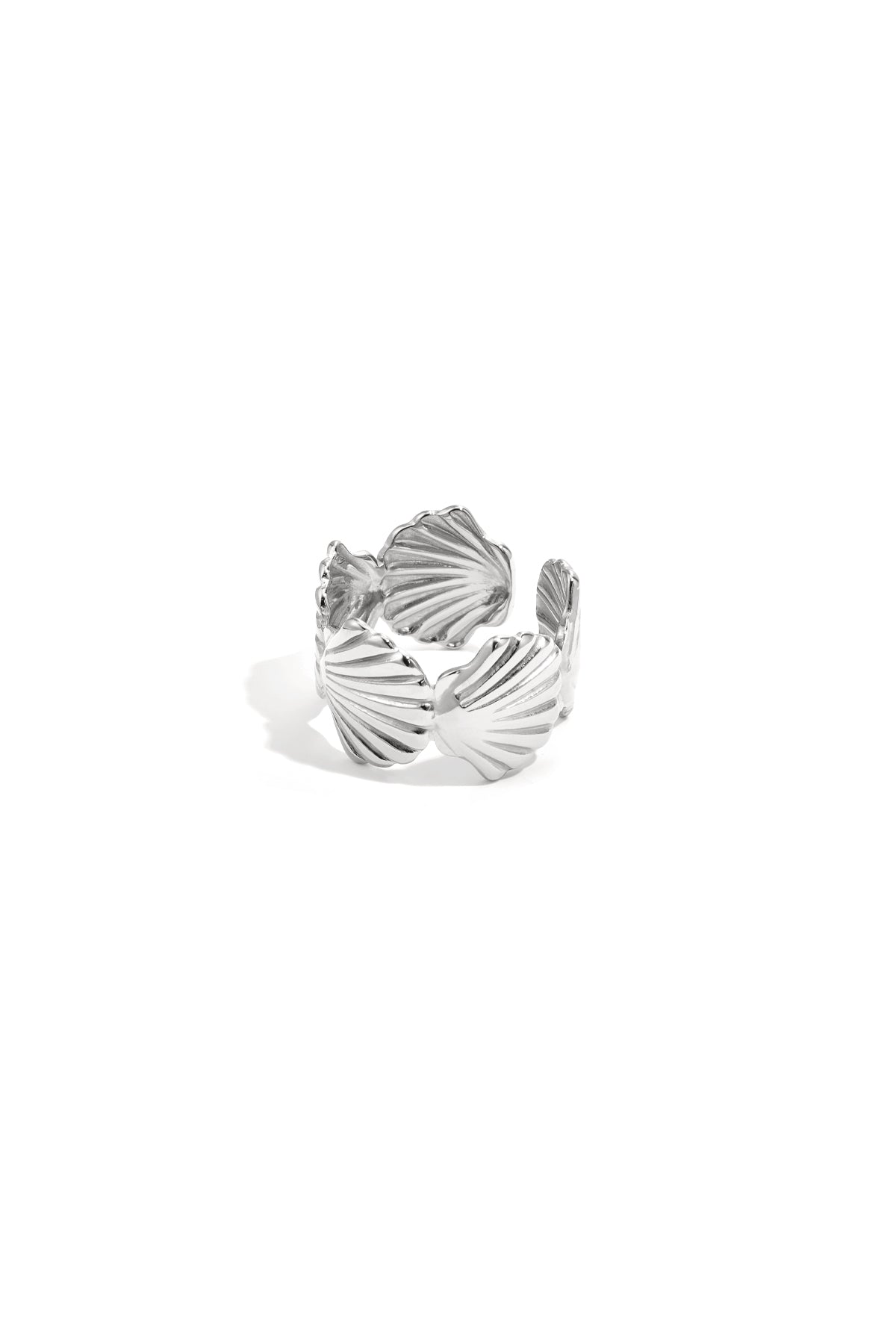 Shelly - statement ring Goud