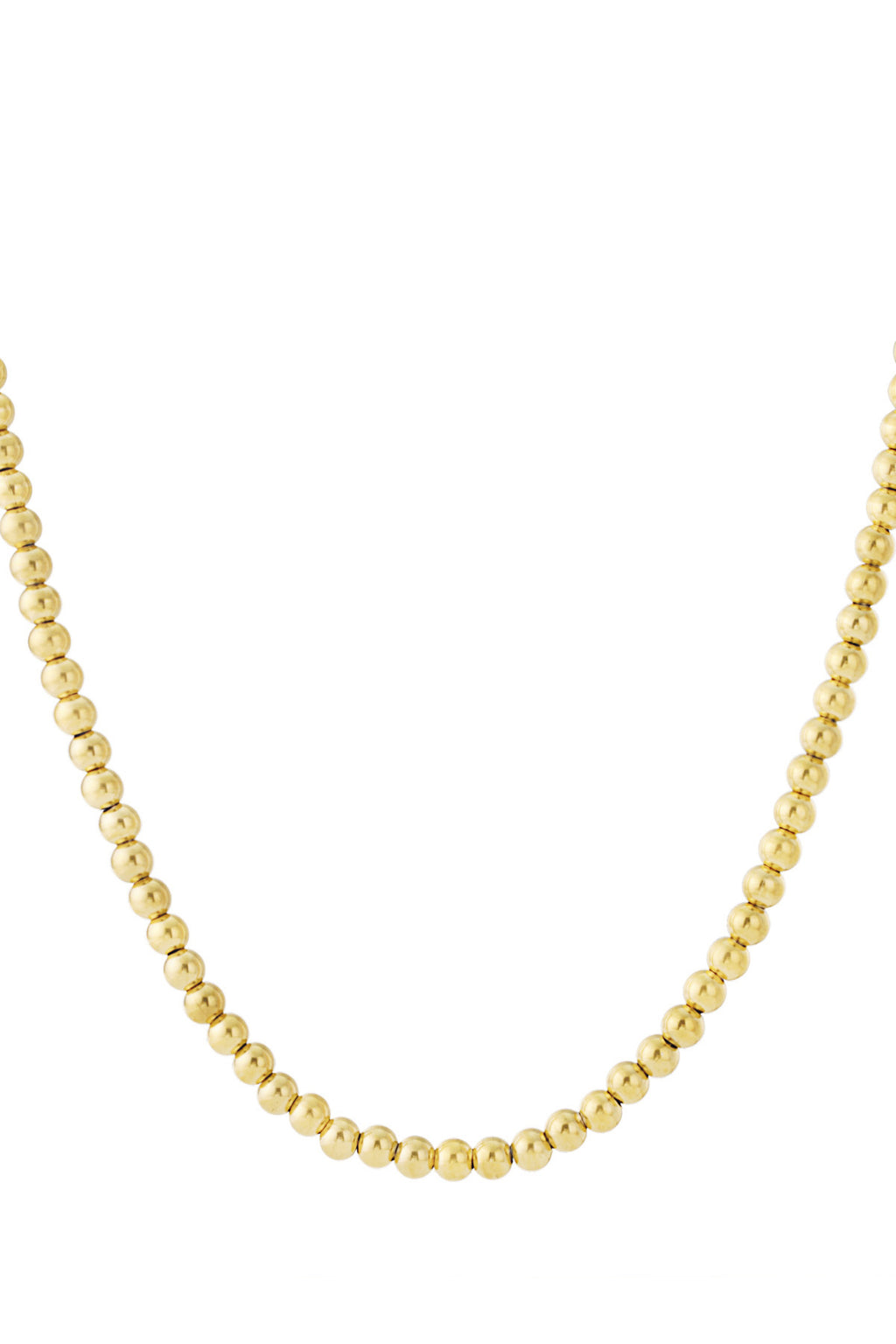 Elise - kralenketting Goud