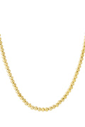 Elise - kralenketting Goud